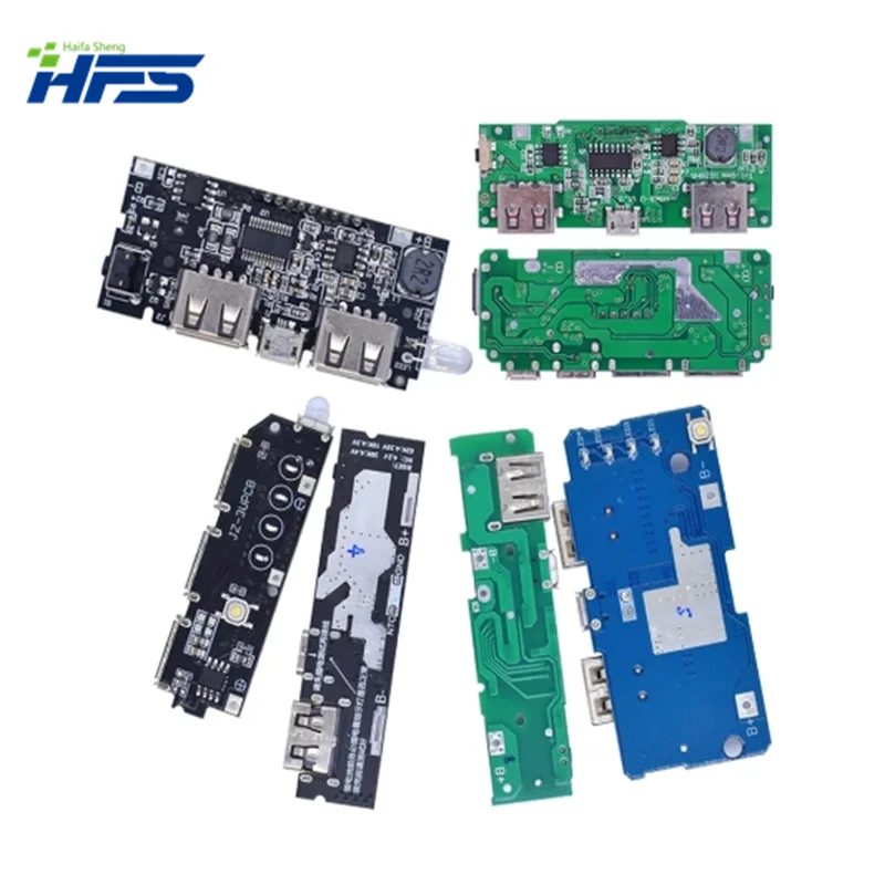 Dual USB 5V PD Mobile Power Bank 18650 Battery Charger PCB Power Module Accessories For Phone DIY New LED LCD Module Board