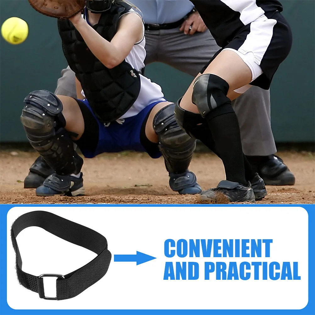 

25Pcs Catchers Gear Replacement Shin Guard Straps Reliable Leg Guard Strap for Baseball Sports Protective Shin Strap Replacement