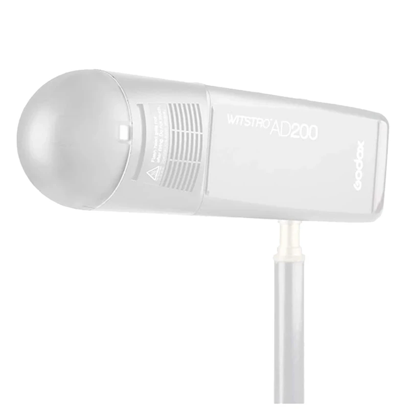 Фонарь-рассеиватель для вспышки, совместимый с Godox H200R