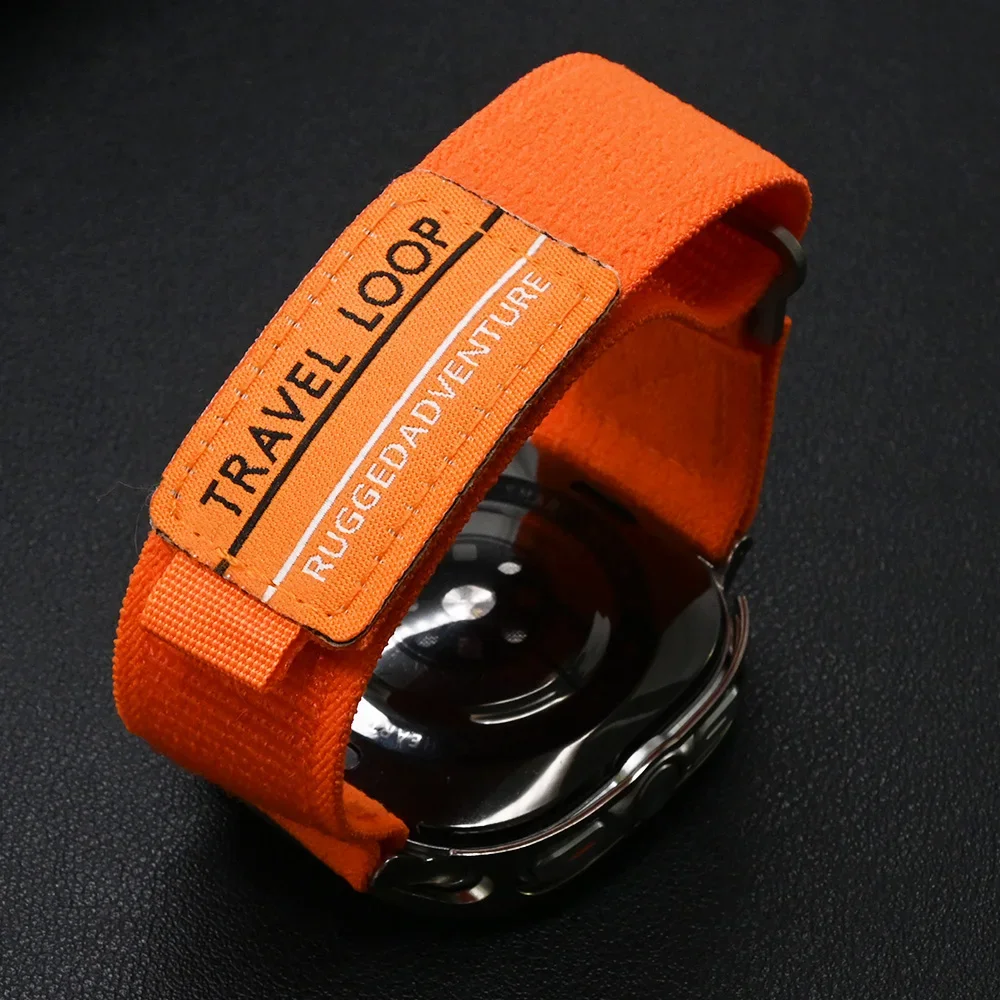 Nylon Trail Loop Strap für Samsung Galaxy Watch Ultra 47mm Herren Band Zubehör Armband für SAMSUNG GALAXY ULTRA 7 47MM Correa