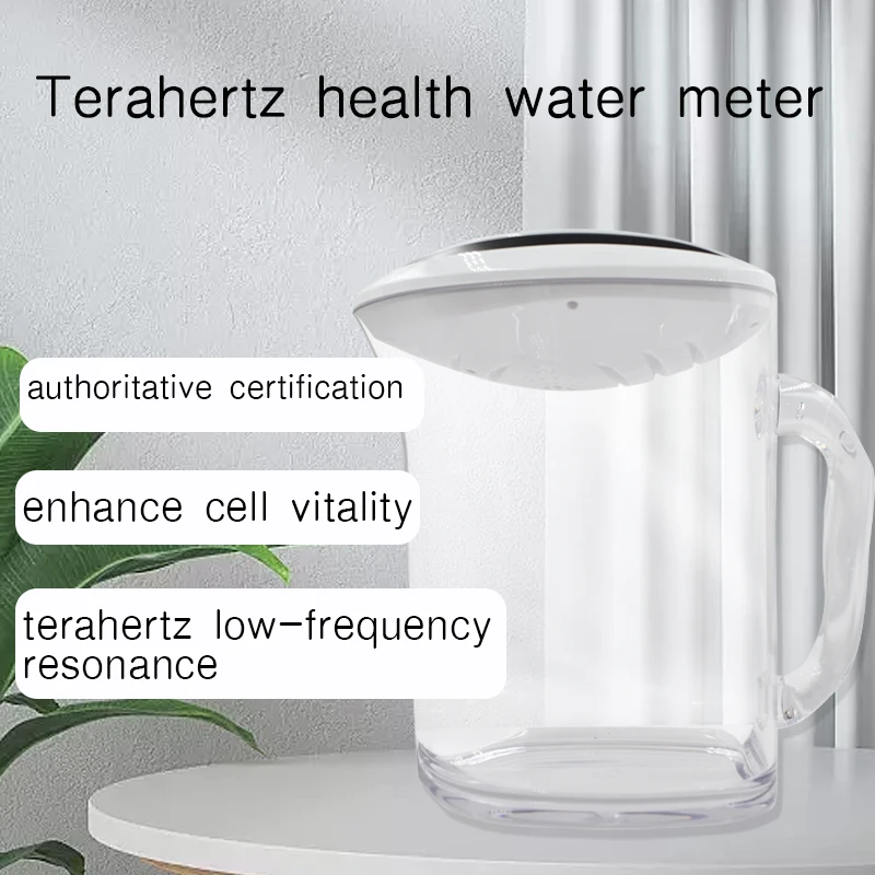 Terahertz health living water meter 7.6HZ Hertz low frequency resonance anti-radiation water meter family