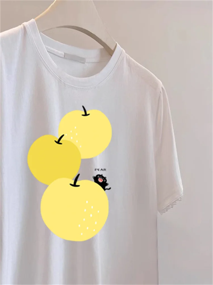 韓国デザインセンセーションアンチエイジング多用途プリントort Sve T-irtメンズファイオンレイジースレカジュアルラウンドネトップ