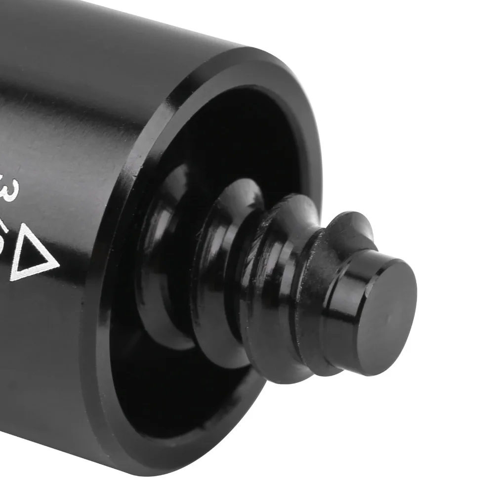 Billiard Accessories Aluminum Pool Cue Extension 1oz Middle Shaft Extender Adapter 3/8-8 Teeth Lengthening Stick Billiard