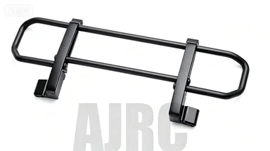1/10 Scale Metal RC Bumper DIY Parts Front Rod Cattle Fence Compatible with Traxxas TRX4 G500 TRX6 G63 RC Track Car Toy