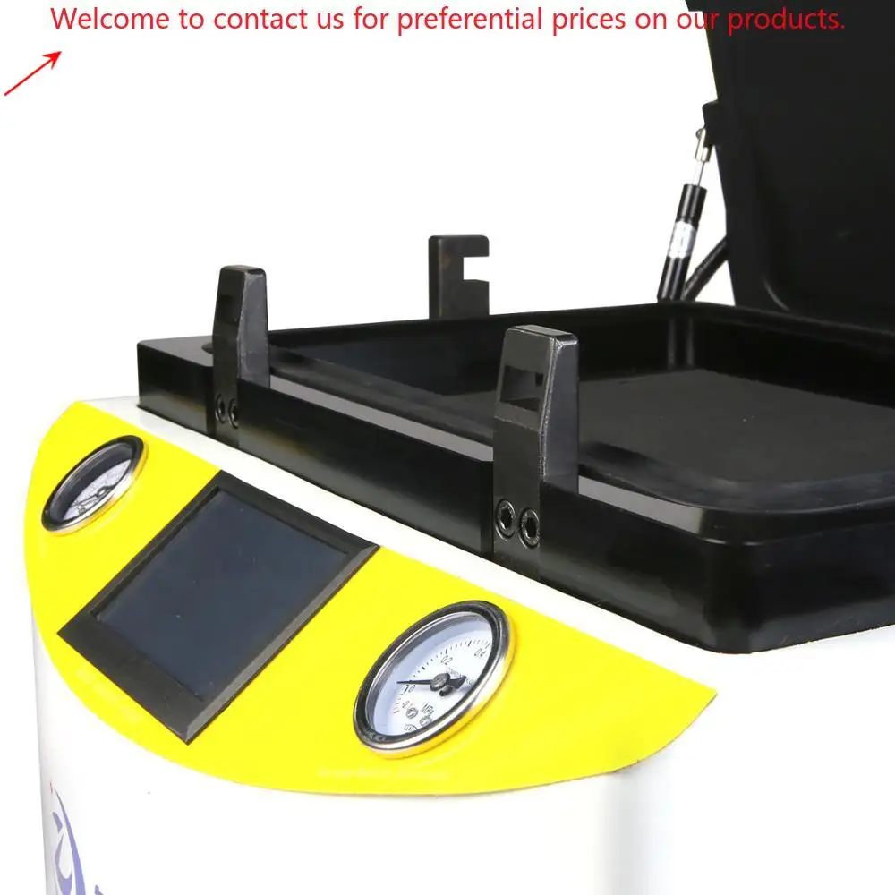 

2 In 1 15 Inch Lcd Screen Vacuum Lamination Laminating Machine With Air Bubble Remover Repair Machine For Iphone For IPad Pad