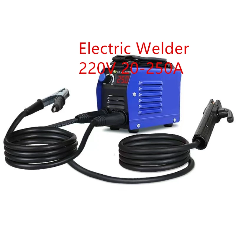 

IGBT 20-200A Electric Welder Household 220V Small 250 Mini Portable Full Automatic Copper Mini Welder Complete welding machine