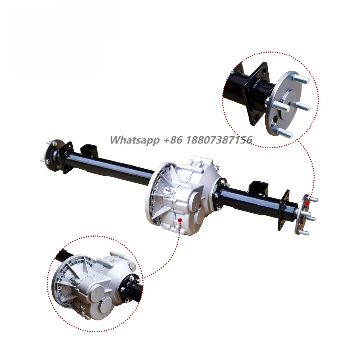 Golf Cart Accessories EZGO RXV Rear Axle Assembly 614063