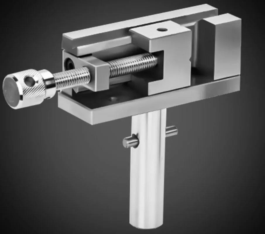 

EDM-QGG/1,5-дюймовые высокоточные тиски из нержавеющей стали, ручные тиски, машинные тиски