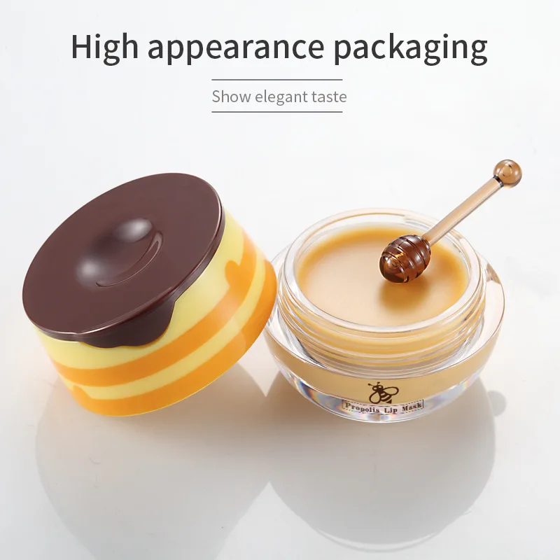 Propolis moisturizing lip mask moisturizing and moisturizing lip lines skin care products lip care honey lip mask