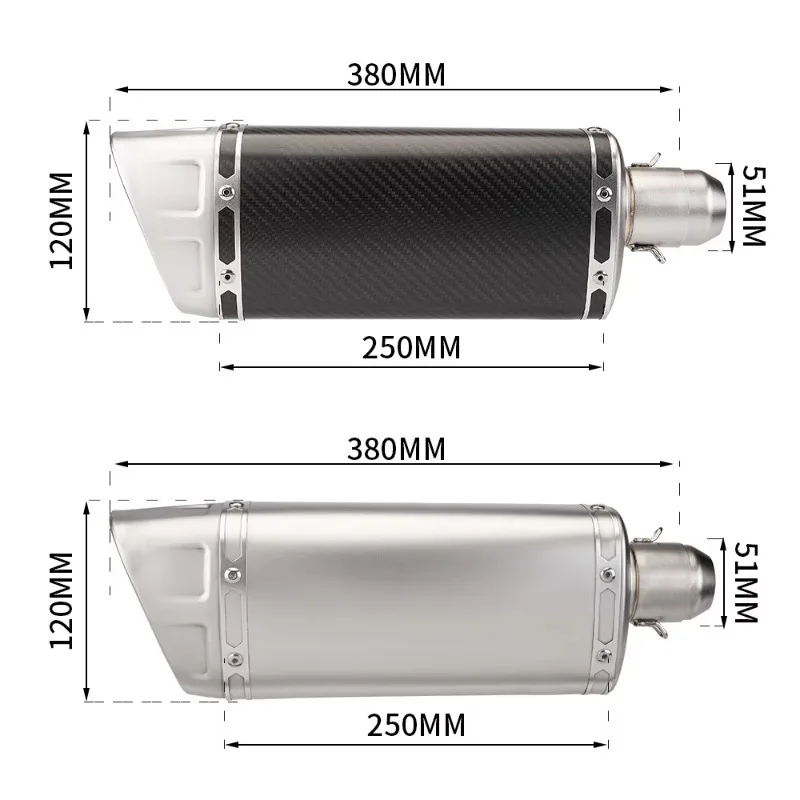 Per MT09 MT09SP FZ09 2021-2023 Tubo Di Scarico Moto Sistema Completo M1 Tubo Di Collegamento Anteriore In Acciaio Inox
