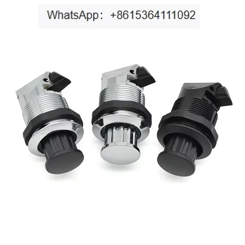

XK253 Zinc alloy chrome plated push button lock Cylinder Push Lock latch Cylinder pop up Button Cam Lock