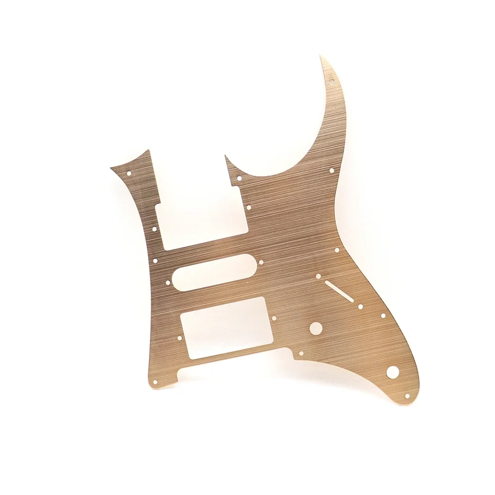 1pcs Metal Guitar Pickguard HSH Metal Scratch Plate for Ibanez Style Guitar 2 Color