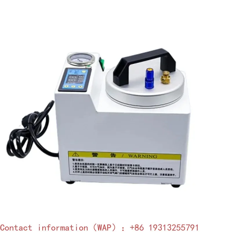 

【Best-selling】Pressure Polymerizer Portable Denture Pressure Cooker Orthodontic Absorption Silicone Rubber Repair