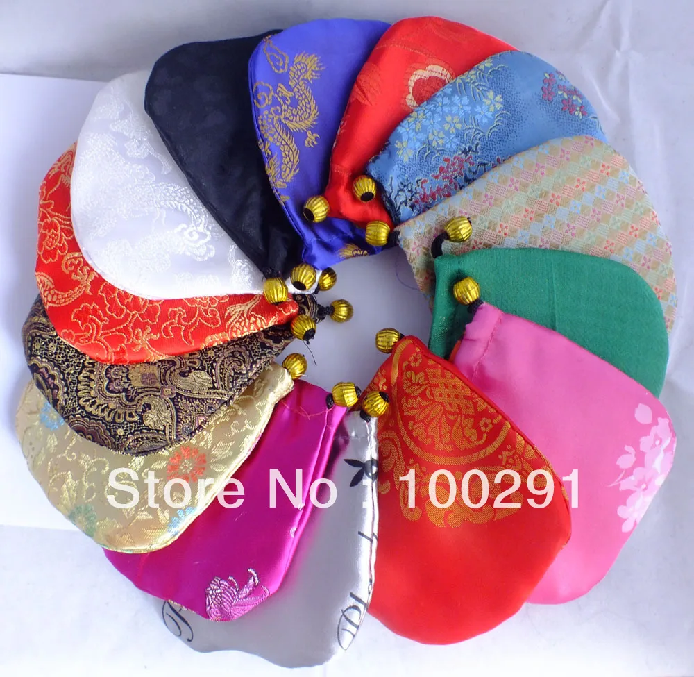 

wholesale 600pcs/lot the real silk pouches hot on sale be there the original style