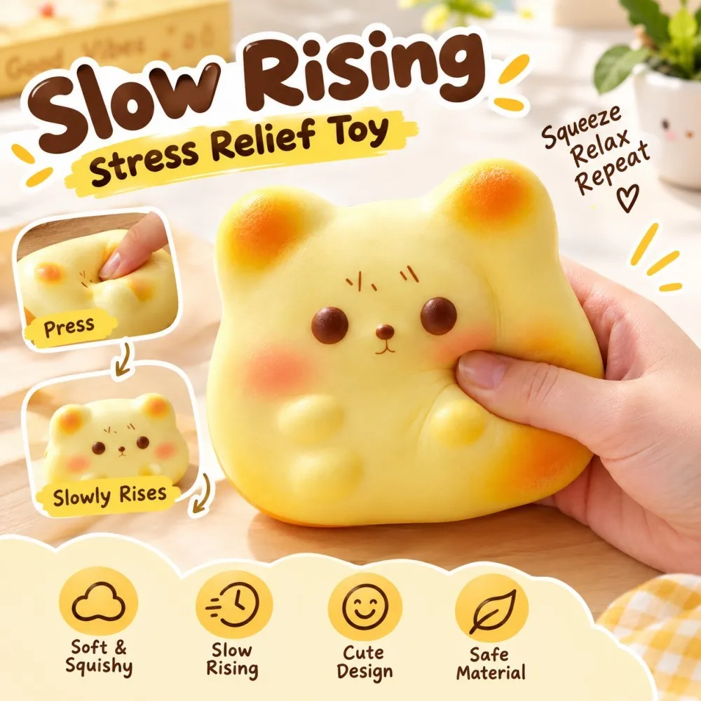 New Bone/Bear Stick Fidget Toys Squishy Elastic Stick Funny Decompression Stress Anxiety Relief Game Squeeze Prank Toy Gift