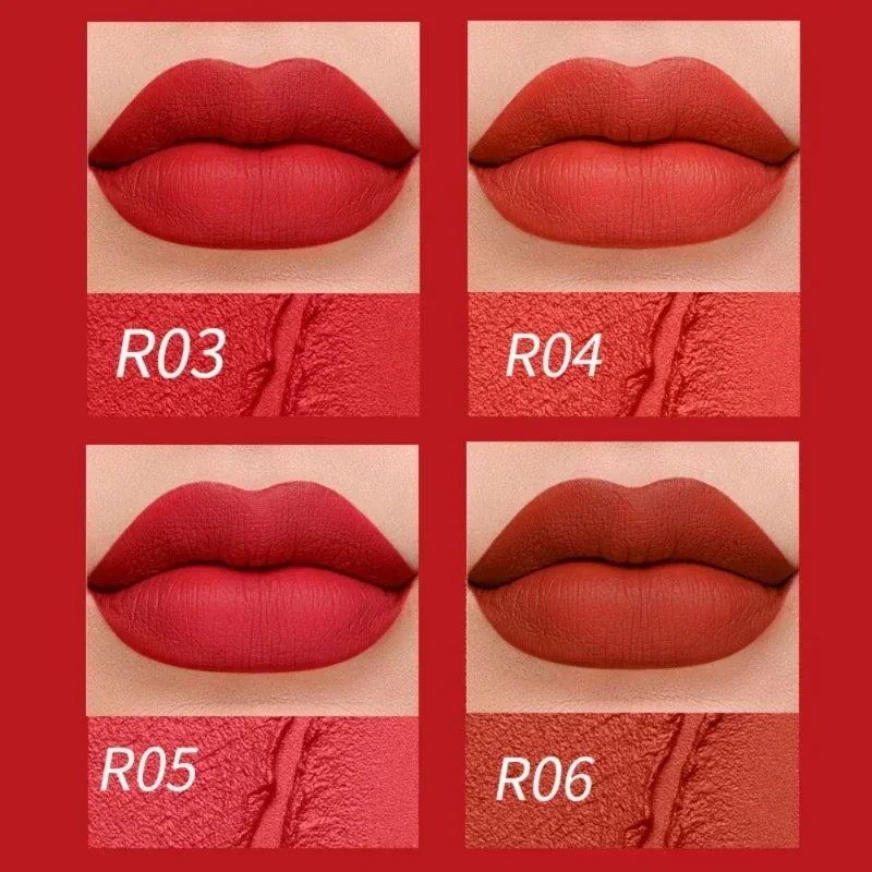 18 Colors Lipstick Velvet Matte Non Stick Cup Non Fading Long lasting Waterproof Lip Stick Pen Korean Lip Makeup Cosmetics