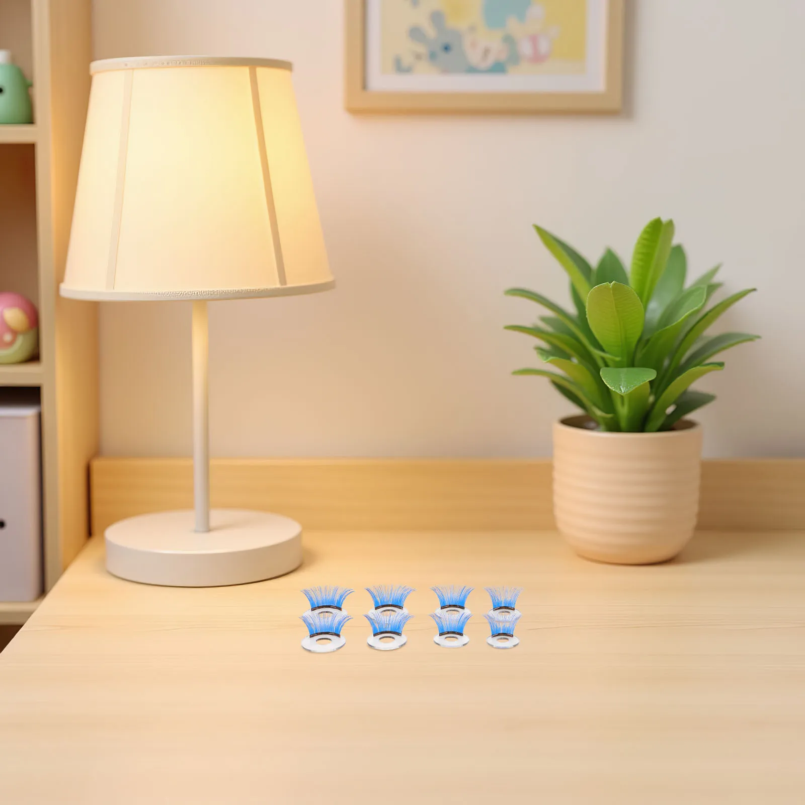 Cils réalistes pour projets artisanaux, 20 pièces, 14Mm, 16Mm, 18Mm, 20Mm, Accents pour les yeux souples multi-tailles, pour décoration de figurines en peluche Amigurumi