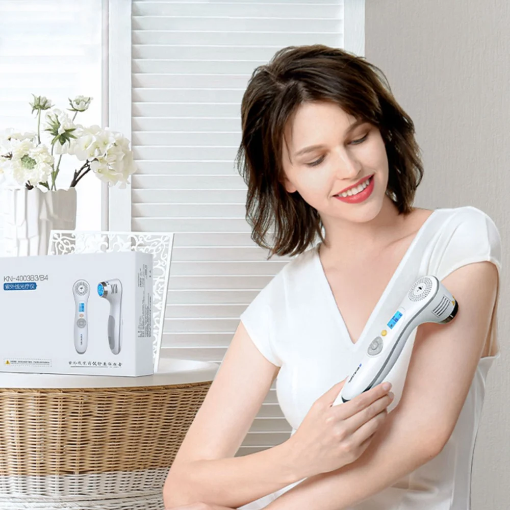 

Kernel 308nm vitiligo treatment device excimer laser 308nm psoriasis vitiligo laser KN-4003B4