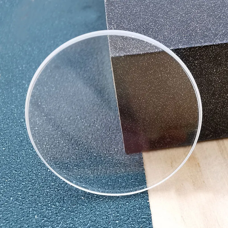 Good Quality Sapphire Crystal Watch Glass For 116520 116500 126509 Explorer Oyster Purpetual 114060 124060,  Watch Parts