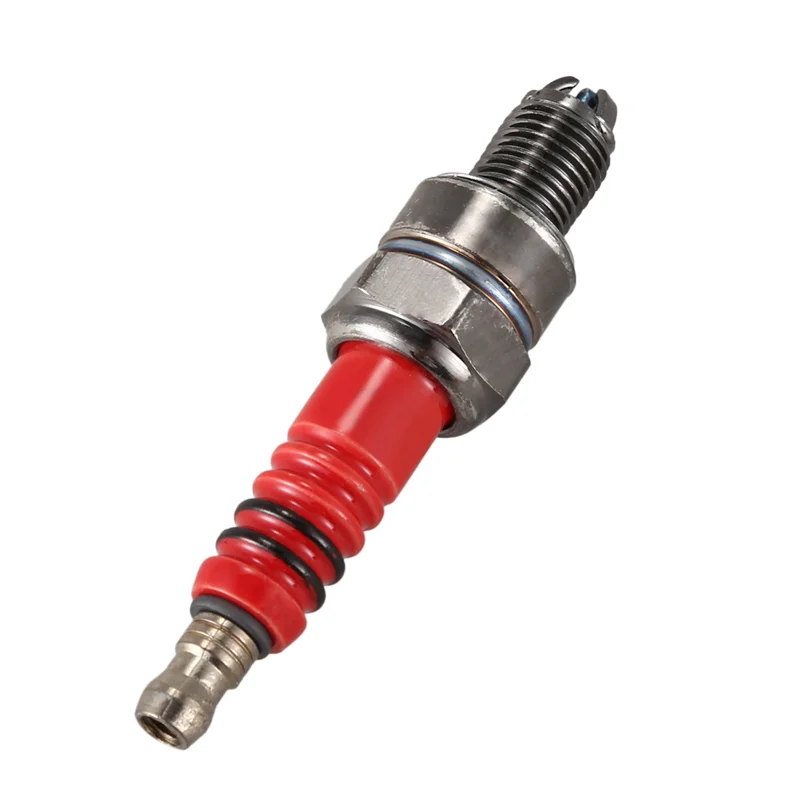 

ABSS-3X Racing Ignition Coil+Spark Plug+CDI Box For GY6 50Cc-150Cc 4-Stroke Engines ATV