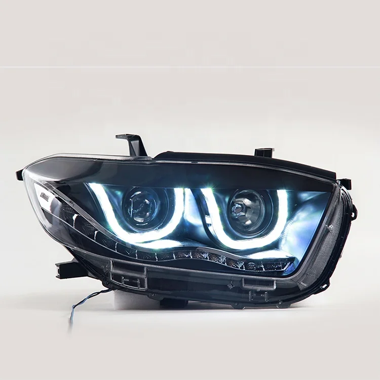 

Car Modeling DRL Signal Projector Lens Car Light Emitting Diode Headlights 2009-2011