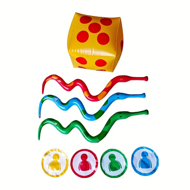 

Snake Ladder Board Game Mat Outdoor Travel Picnic Portable Toy Can Cultivate Children Intelligence and Critical Thinking