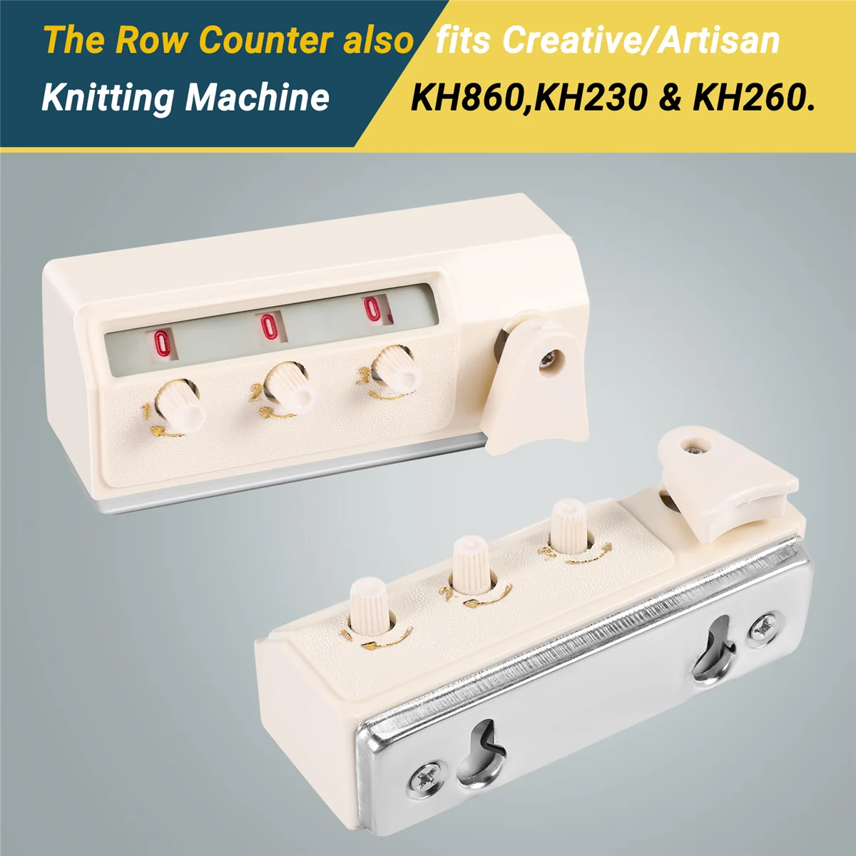 Contador de fileiras AA84 para Brother KH588 710 KH820 KH830 KH840 KH860 KH892 KH230 KH260