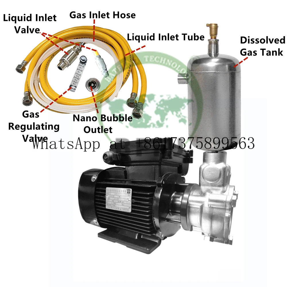 0.55KW 1 M3/H 20QY-…