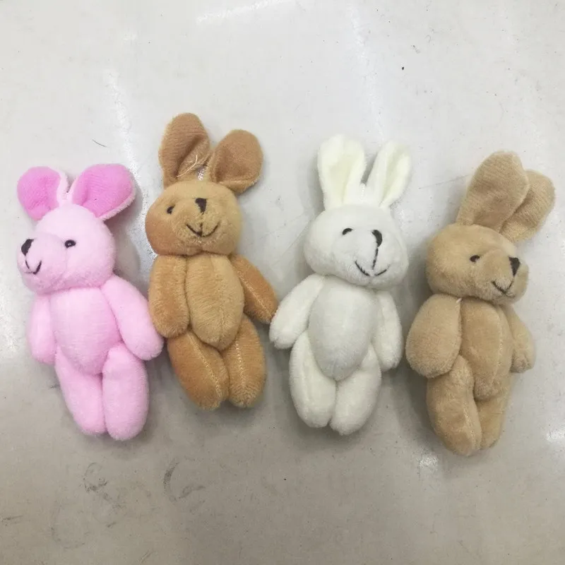 5Pcs Mini Plush Toy… - image