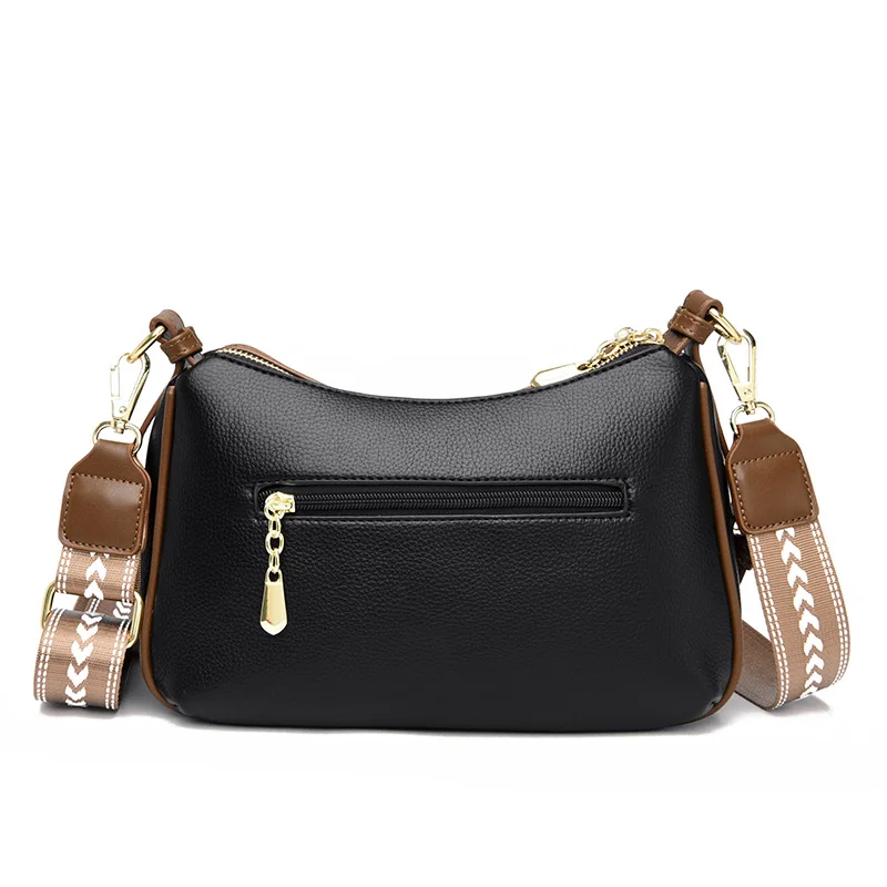 Mode Echte Koe Lederen Vrouwen Handtas Mooie Schouder Crossbody Tassen Voor Dames Luxe Designer Dames Telefoon Tas Portemonnee