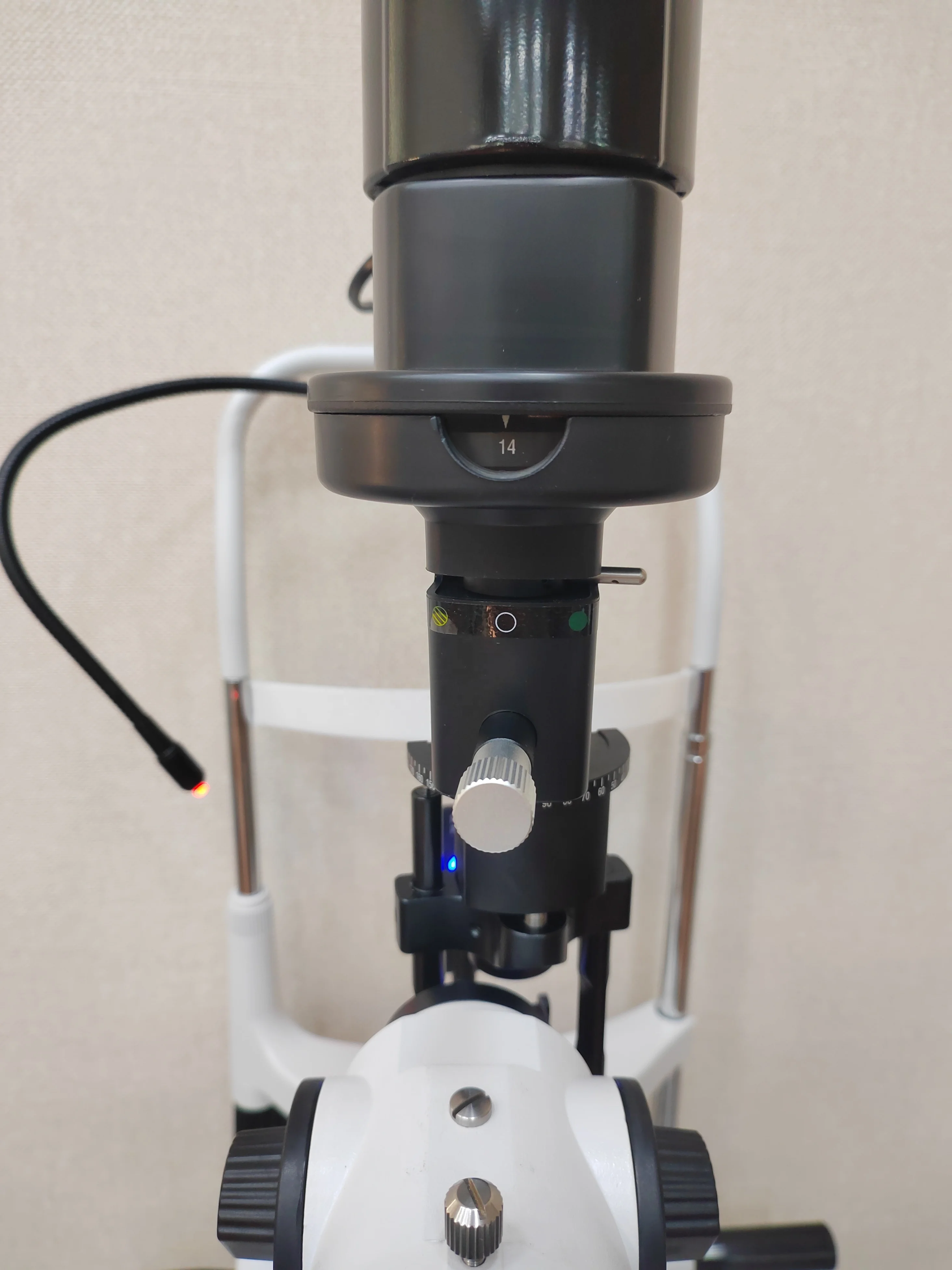 Slit Lamp Microscope 5 magnification with slit inclination and eight filters-SLM 88