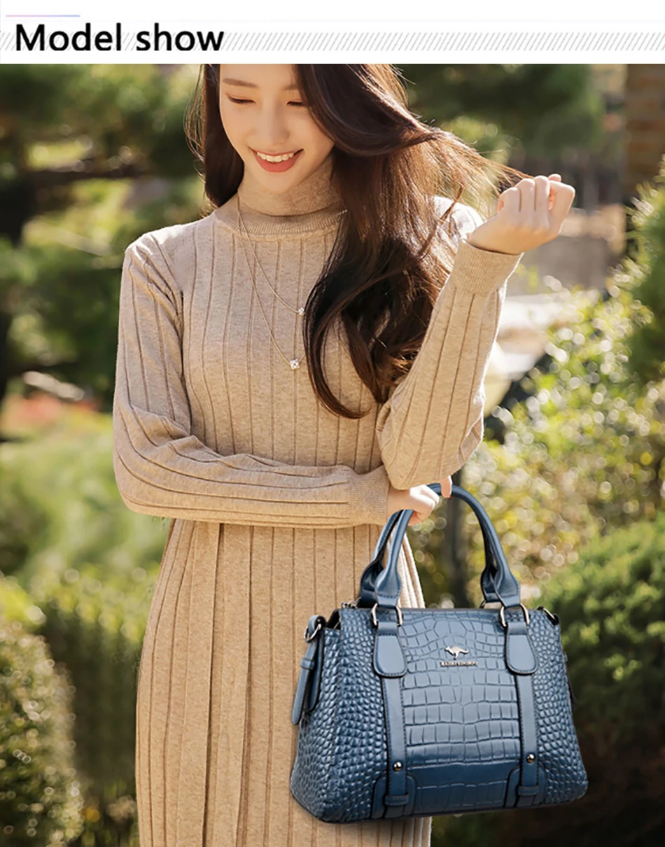 Luxury Designer Handbag Brand High Quality Soft Leather Shoulder Crossbody Bag for Women Bag Large Capacity Leisure Handbag 2026