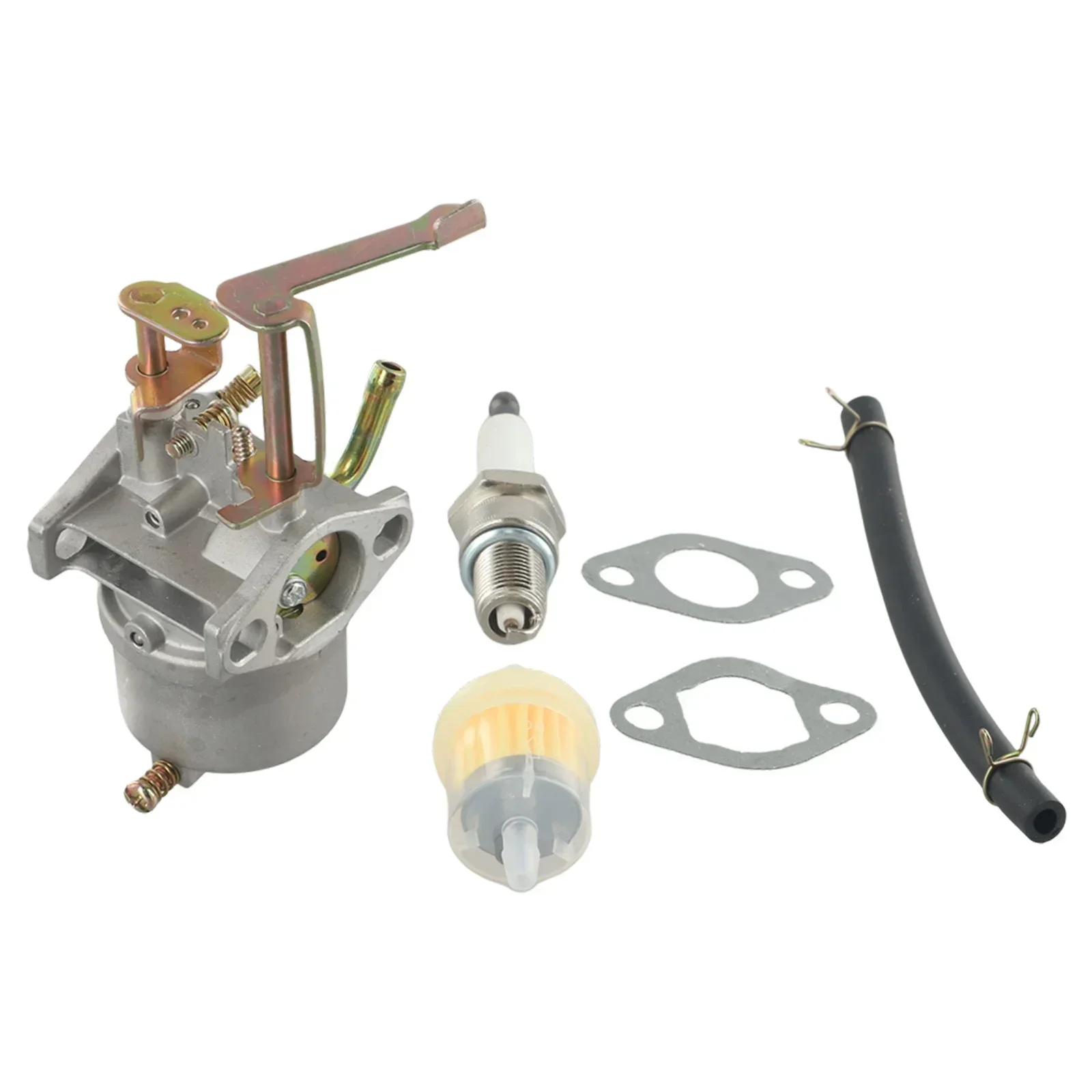 

Carburetor Assembly With Fuel Hose For Honda-Mitsubishi 152F 154F ET950 1.2KW 1.4KW 1.5KW 1.8KW 15mm Generator Water Pump Engine