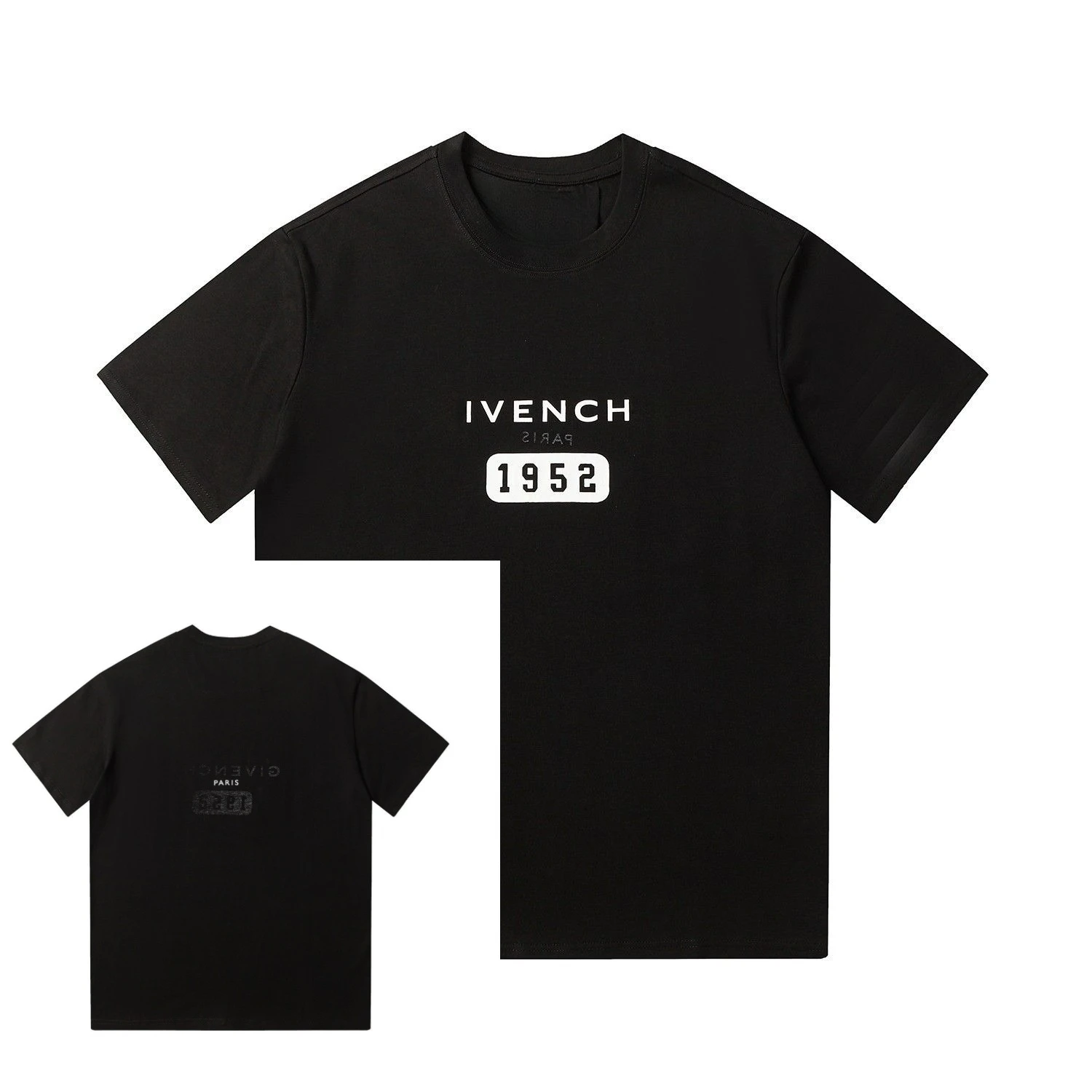 

2025 Summer New Luxury Brand Top T-shirt Y2K Top Simple Style Cotton Printing Casual Business Top T-shirt for Women Pirnt Tee