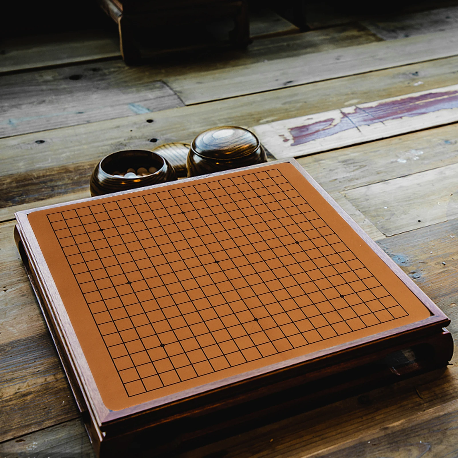 2 Pcs Double-sided Kids Chess Boards Folding Chessboard Foldable Game Toys - Image 5