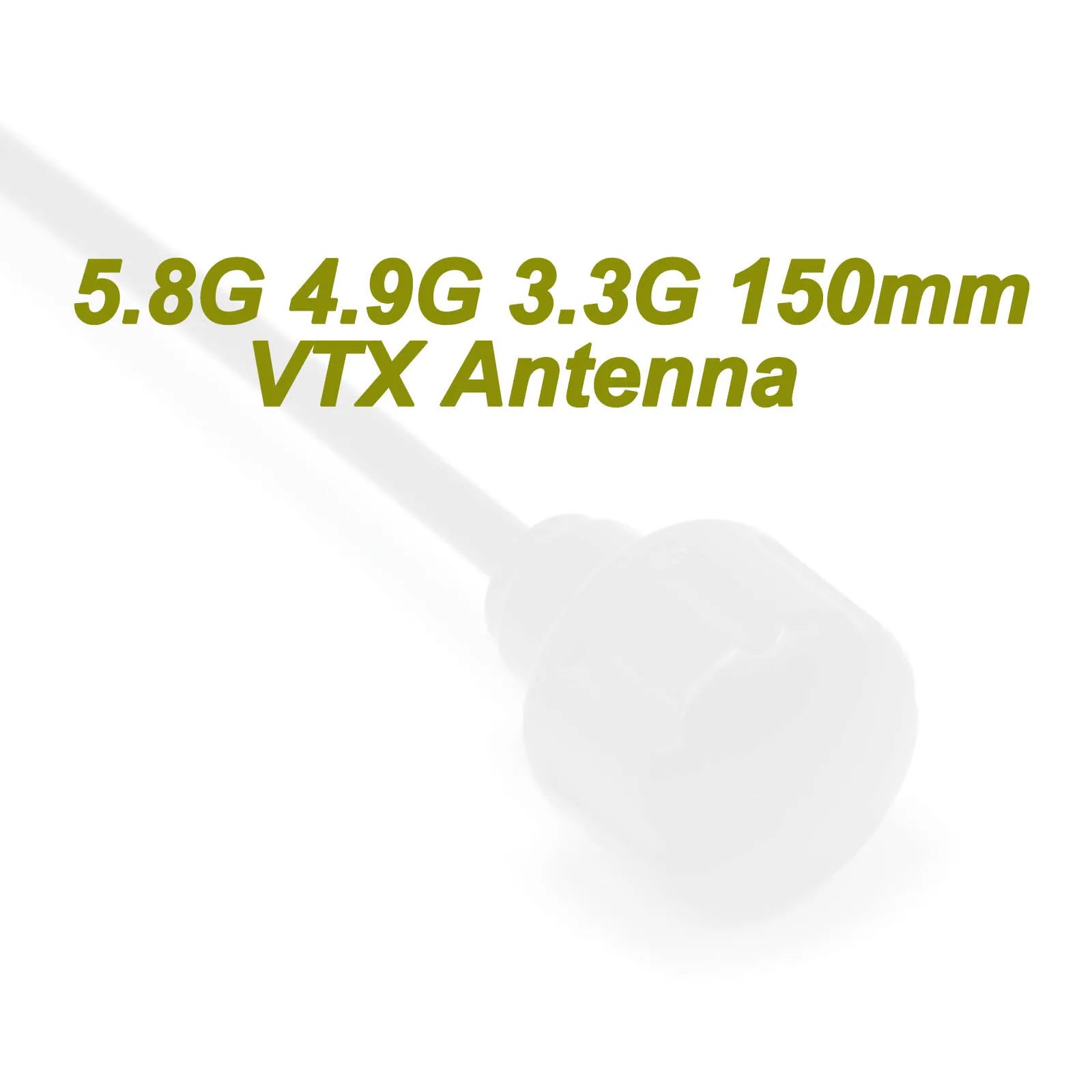 เสาอากาศ NEEBRC 5.8G 4.9G 3.3G 150 มม. 5Dbi FPV VTX แบบ SMA สำหรับโดรนแข่ง FPV ฟรีสไตล์ มัลติคอปเตอร์ ควอดคอปเตอร์ ชิ้นส่วน DIY สำหรับ VTX