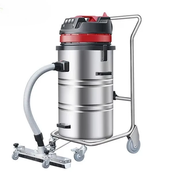 

Commercial 220V Wet And Dry Industrial Vacuum Cleaner 80L New Motor Electric Fuel Vacuum Cleaner For Warehouse