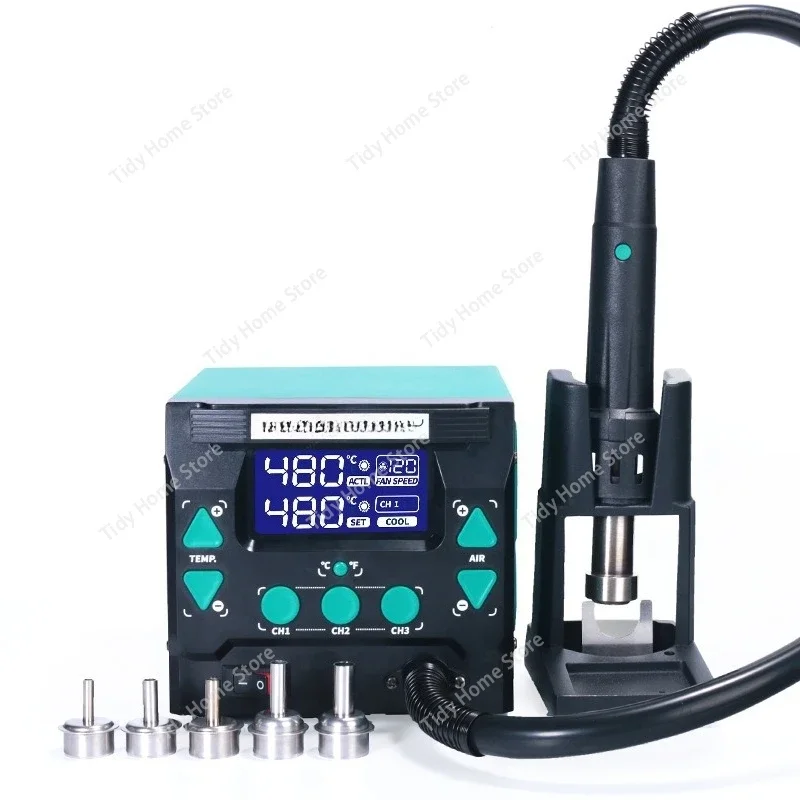 

Для YIHUA 993DM IV мощный пистолет для разборки горячего воздуха, сварочная станция 1000 Вт, сварочная станция горячего воздуха, инструмент для ремонта мобильных телефонов