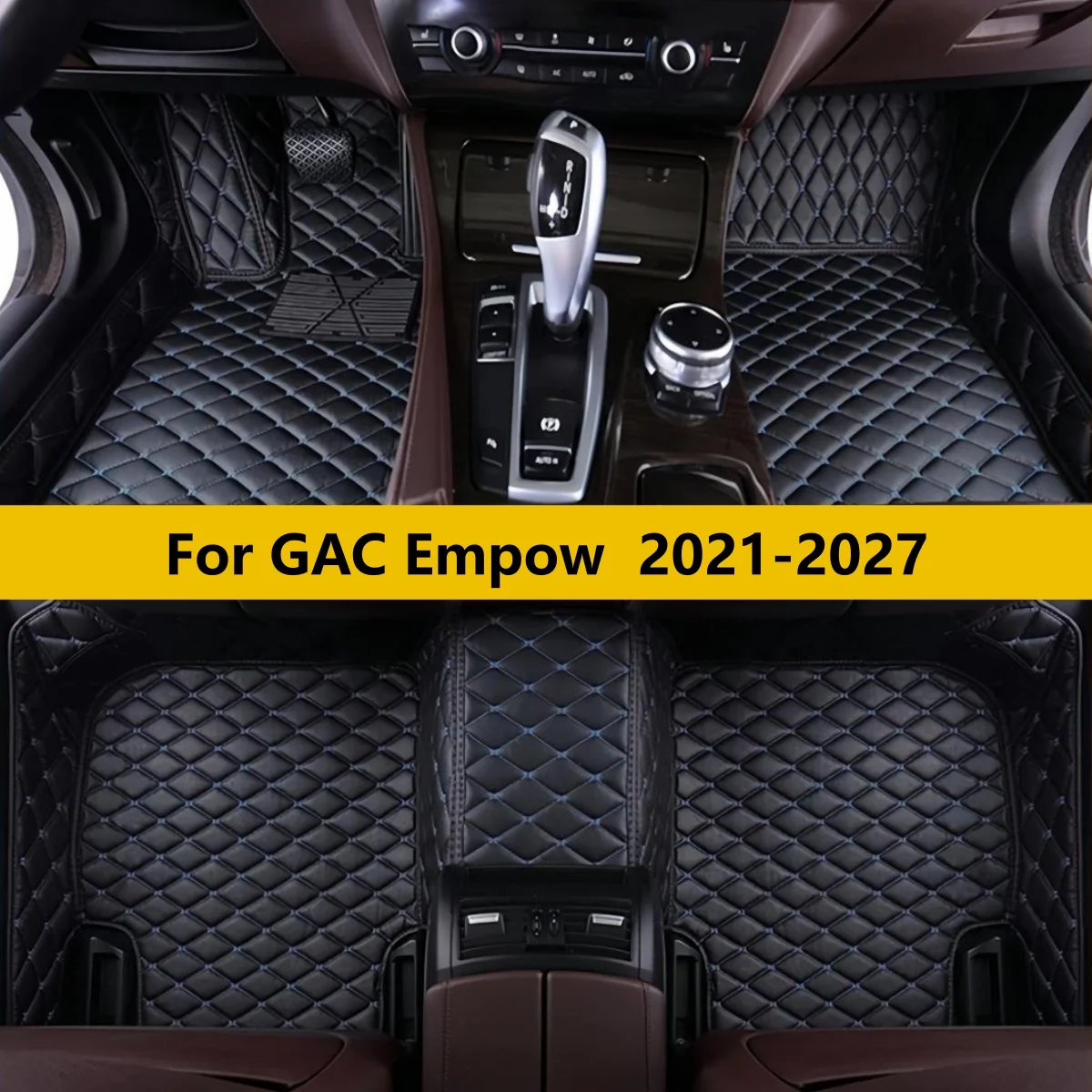 

Custom Car Floor Mats For GAC Trumpchi Empow Dodge Attitude 2021 2022 2023 2024 2025 2026 2027 Auto Interior Accessories