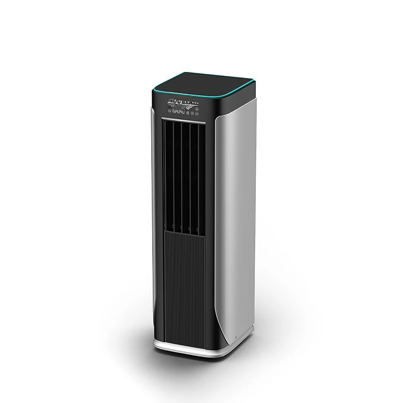 Mobile air conditioner cooling and heating integrated machine WiFi frequency conversion, compressor refrigeration, household