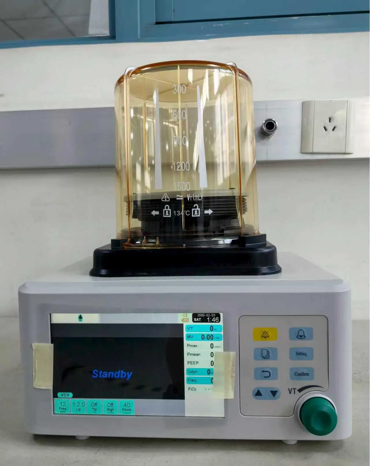 Portable Reusable Veterinary Anesthesia Ventilator Machine For Dog Surgical Use Professional Equipment MTR Brand Model MTR-1010