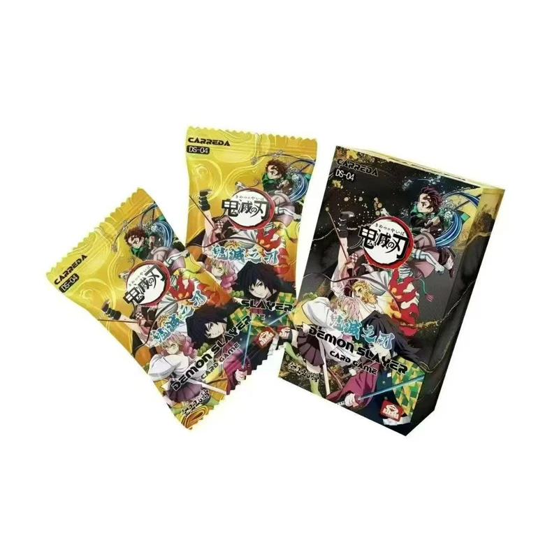 

Карты Demon Slayer DS 04, Muster Wave 4, набор Aikaho Booster Box, аниме TCG, игра, коллекционное английское издание