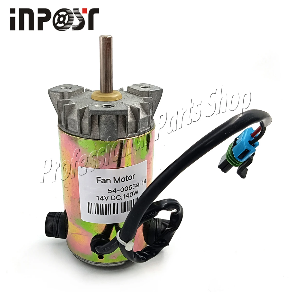 

54-00639-14 54-60006-13 Fan Motor 14V DC 140W for Carrier Supra 1250 850U 422 744 750