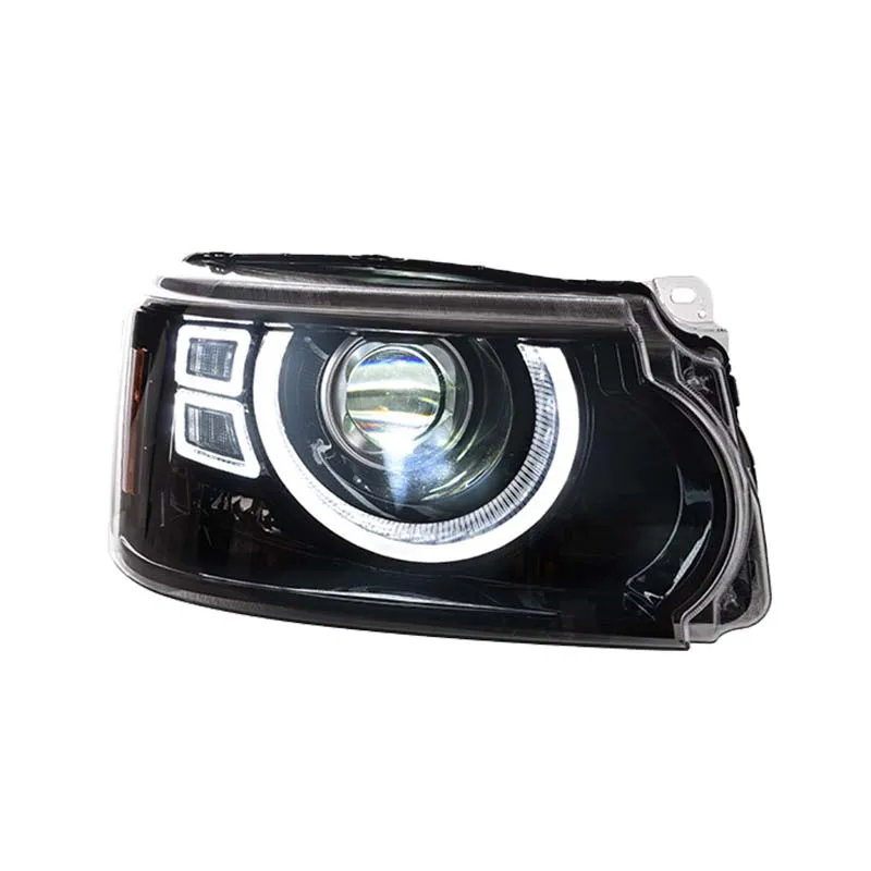 Auto For Land Rover Range Rover Sport 2005-2013 L320 LED Headlight Upgrade LED Headlights Automobile Parts Daytime Running