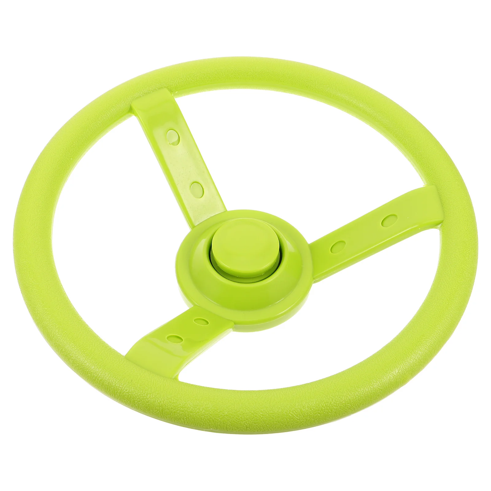 Volante interactivo para niños: diseño de fácil agarre de forma redonda que promueve la coordinación mano-ojo en juegos en interiores y exteriores