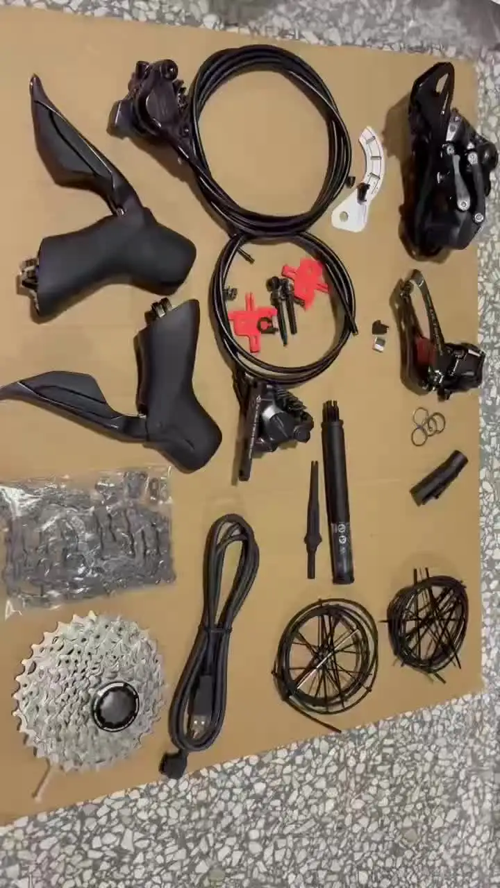 Shimano-ultegraリアディレイラー,r8170 di2電子部品,2x12s,r8150