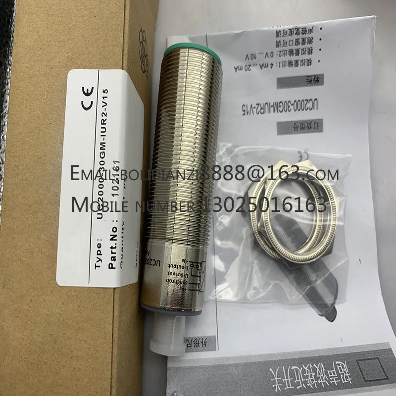 

New ultrasonic sensor UC2000-30GM-IUR2-V15 warranty for one year in stock