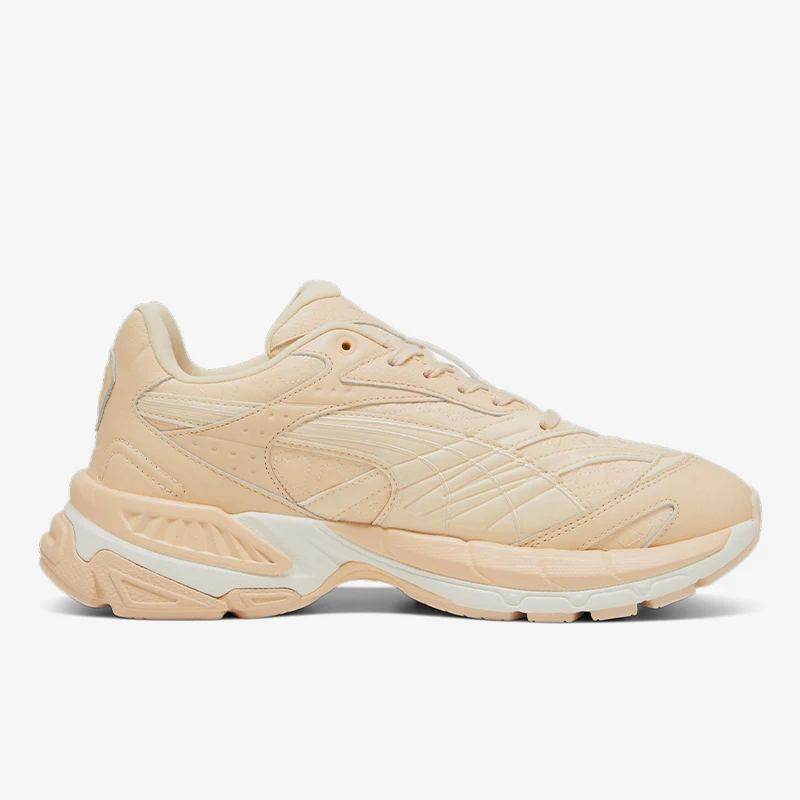 Прочные повседневные туфли унисекс Puma Genuine VELOPHASIS на низкой платформе для папы 392522-02