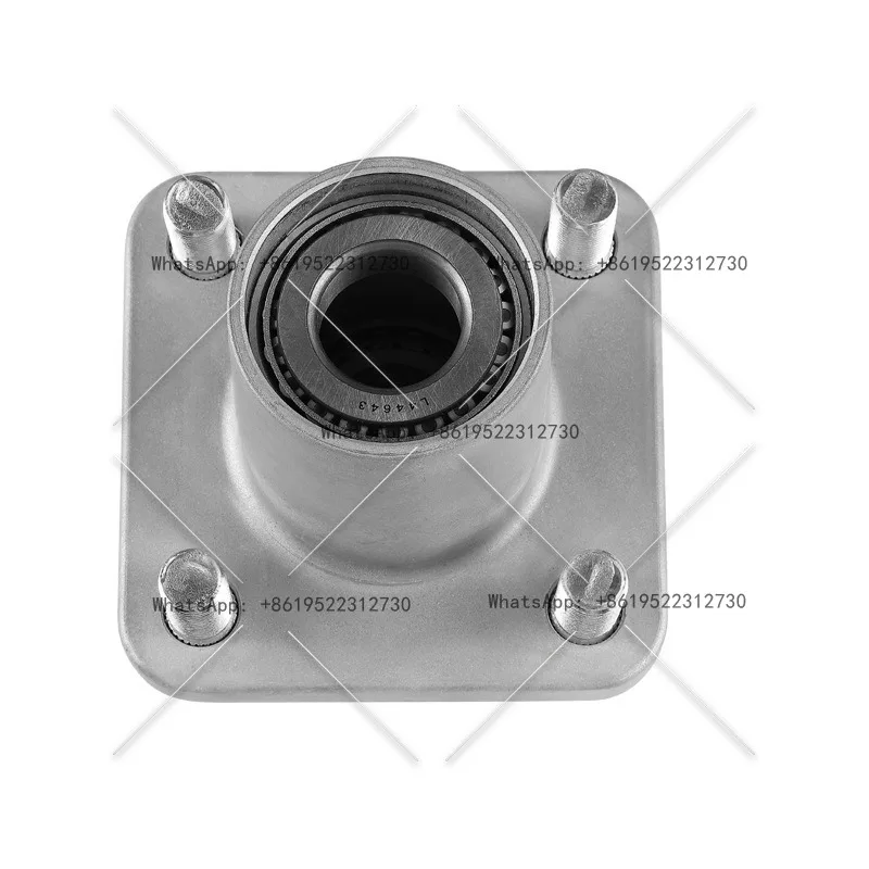 Para carrito de golf EZGO TXT 2001-up Gas eléctrico 70895-G014 conjunto de cubo de rueda delantera atornillado