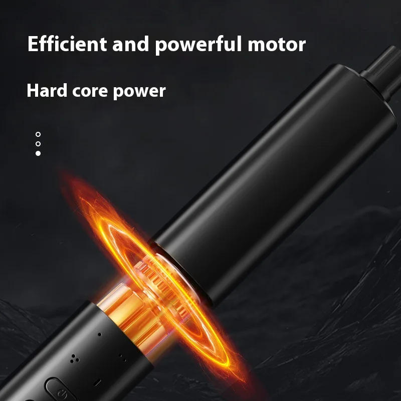 مطحنة قدم جديدة قابلة لإعادة الشحن عبر الحدود، باديكير كهربائي، مطحنة أظافر منزلية قوية مضادة للجلد الميت